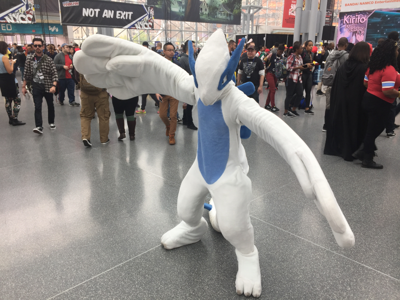 Lugia just wants a hug, people